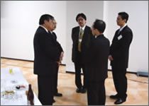 懇親会の様子