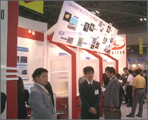 展示コーナーの様子