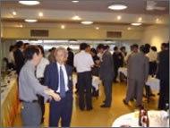 懇親会の様子