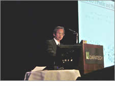 弊社社長 間瀬俊明の講演