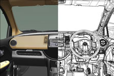 イラスト用データ作成機能イメージ図