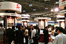 展示ブースの様子