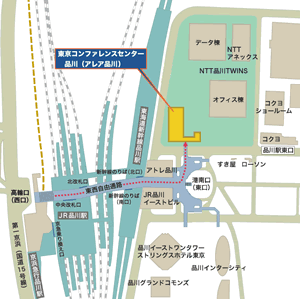 開催場所マップ