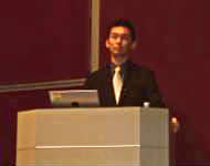 特別講演の様子