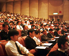 会場の様子