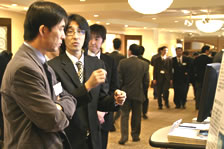 展示・デモンストレーションの様子