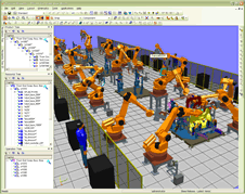 UGS Tecnomatix：Process Designer
