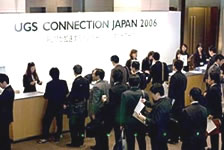 昨年の受付前の様子