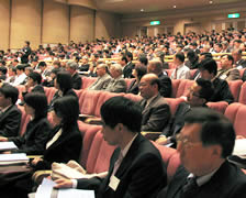 講演会場の様子
