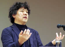 茂木 健一郎 様　講演の様子