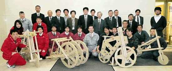 DIPRO Paper Bicycle Projectモノづくり講座