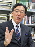 法政大学大学 院政策創造研究科教授 同経営大学院（MBAコース） 兼担教授　坂本 光司 様