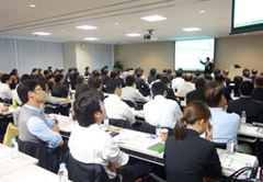 会場の様子（東京）