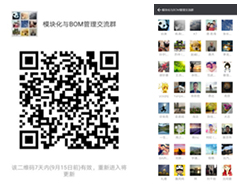 WeChatのグループ登録用QRコード