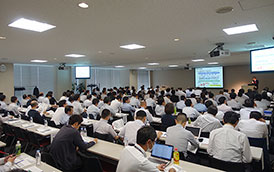 東京会場の様子