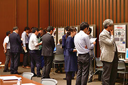 製品デモ展示名古屋会場の様子