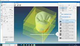 OCS-WAXY V4.0の画面