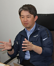田邊常務取締役