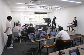 スタジオの様子