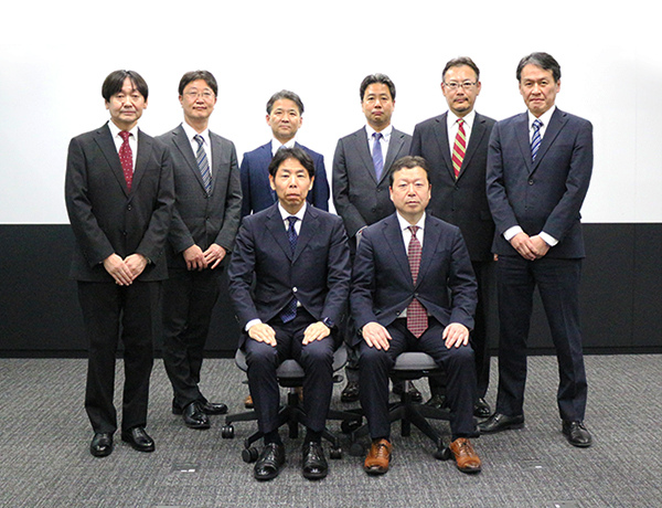 新役員体制