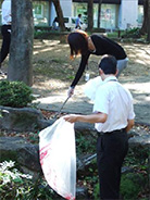 2014年10月8日（水） 下園公園周辺および19号線沿い