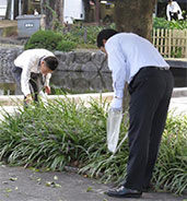 2016年10月12日（水） 下園公園周辺および19号線沿い