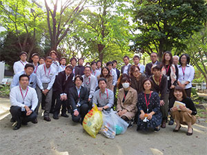 2017年10月18日（水） 下園公園周辺