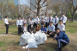 2018年3月28日（水）新宿中央公園