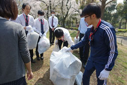 2018年3月28日（水）新宿中央公園