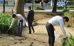 2018年10月24日 下園公園周辺