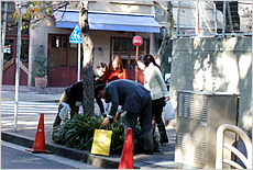 2011年11月16日（水）下園公園周辺および19号線沿い（名古屋）