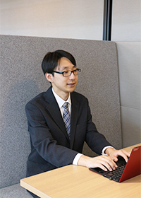 T.S.さん作業風景