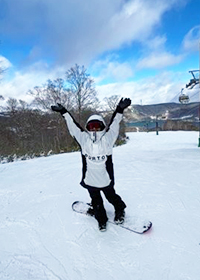 T.M.さんプライベート様子