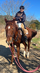 S.T.さんプライベート様子