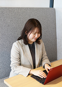 H.Y.さん作業風景