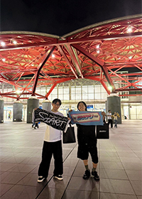 K.M.さんプライベート様子