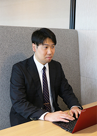 N.Y.さん作業風景