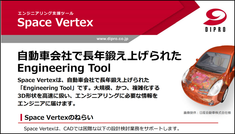 Space Vertex パンフ