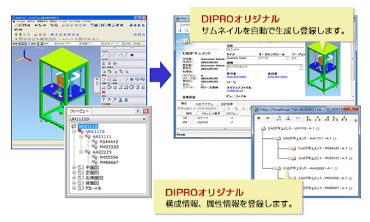 iCAD/SX連携