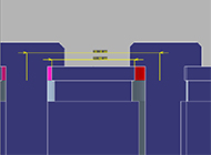 隣接ホールまでの距離