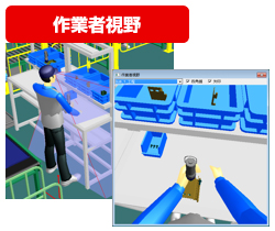 作業者視野