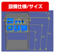 設備仕様/サイズ